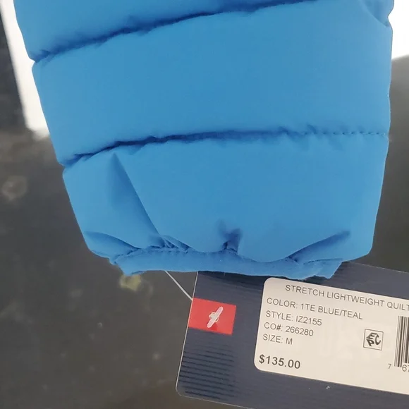 IZOD retro puffer jacket - Picture 3 of 8